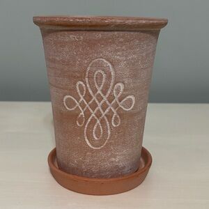 Southern Living At Home Signature Flowerpot #41183 NIB